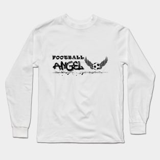 football angel Long Sleeve T-Shirt